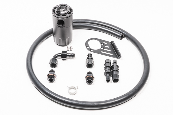 Radium Engineering — Radium Engineering Ford Fiesta ST Catch Can Kit Crankcase Fluid Lock - view 3